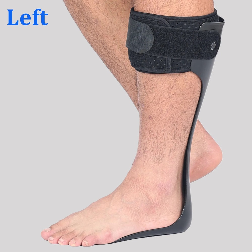 lowprofile foot drop support device