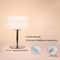 USB Plug Bedside Lamp, Creamy Style Table Lamp with Tri Color Dimming, Perfect for Living Room and Study