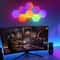 Music Rhythm Wall Lamp, Color-changing Ambient Night Light, DYI Shape, APP Control for Bedroom, Game Room