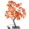 Touch Switch Artificial Bonsai Cherry Blossom Tree LED Lamp Decoration For Desk 8