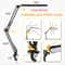 EyeCaring Dimmable Desk Light LED Desk Lamp With Clamp Swing Arm Brightness Levels USB Charging Mod 4