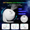 Starry Sky LED Night Light, Galaxy Projector Rotate Planetarium Lamp, Kids Room Decorative Night Lamp Gift