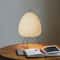 Rice Paper Table Lamp Japanese Style, Japanese Design Paper Table Lamp, Tripod Lantern Lamp, LED Desk Lamp for Bedroom
