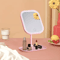 LED makeup mirror with adjustable lighting