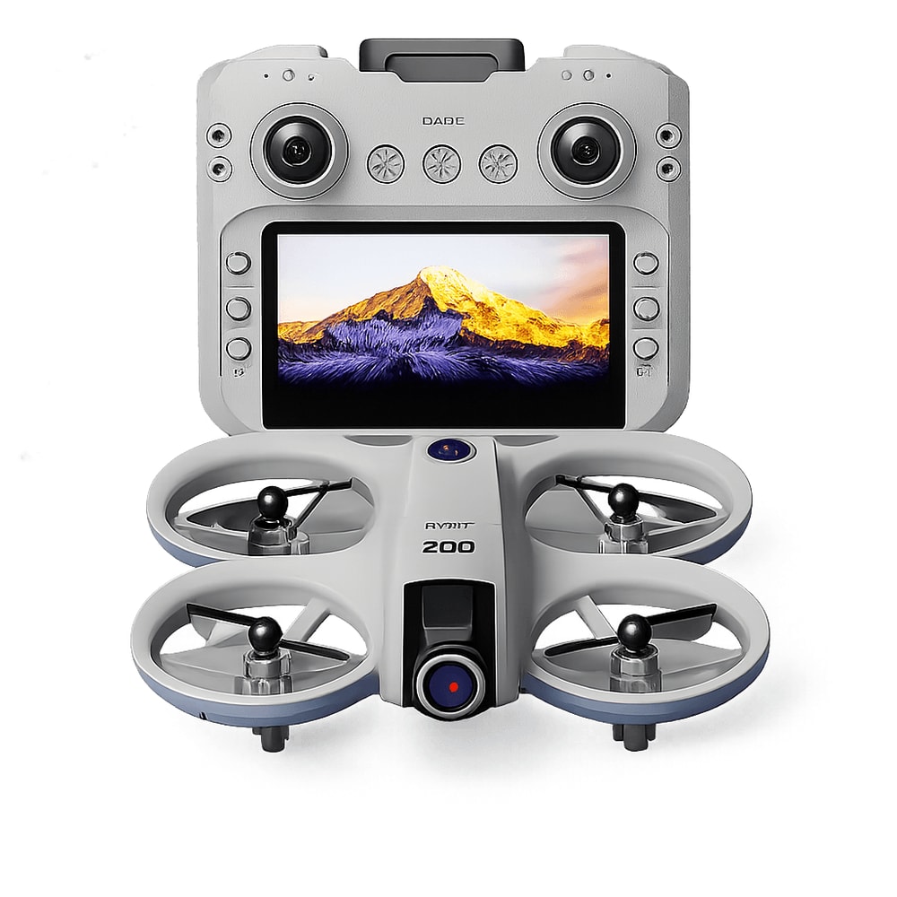 8K camera drone for content creators