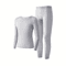 Men Thermal Underwear 2pc Set 0