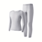 Men Thermal Underwear 2pc Set 0