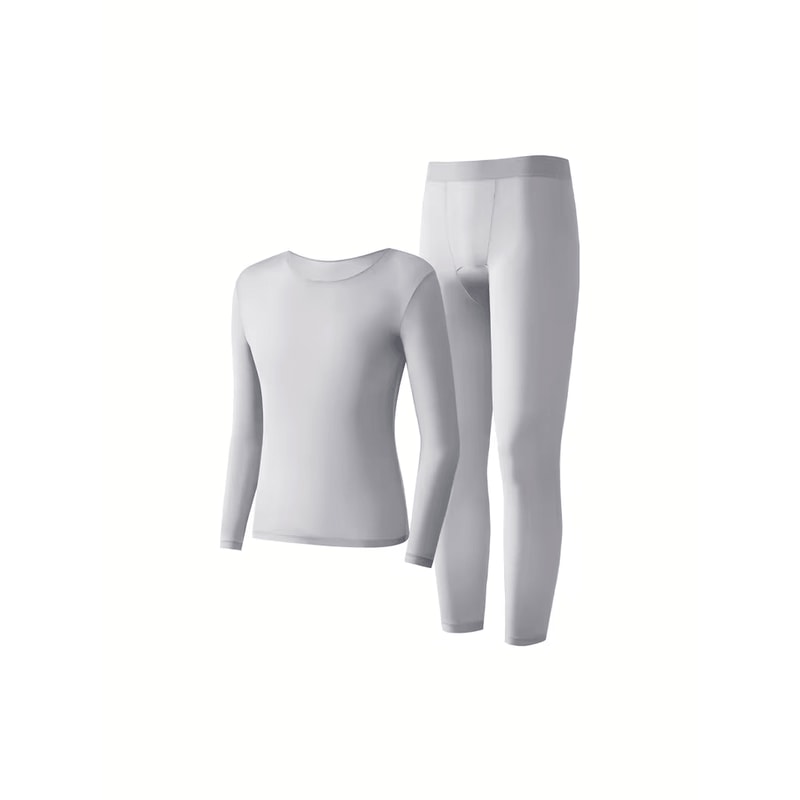 Men Thermal Underwear 2pc Set 0