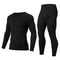 Men Thermal Underwear 2pc Set 3