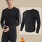 Men Thermal Underwear 2pc Set 4
