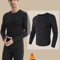 Men Thermal Underwear 2pc Set 4