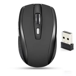 adjustable wireless computer mouse with usb receiver, optical gaming mouse for pc accessories