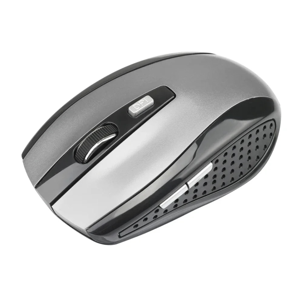 Adjustable Wireless Computer Mouse With USB Receiver Optical Gaming Mouse For PC Accessories 8