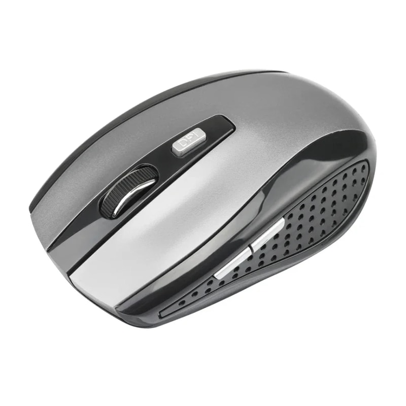 Adjustable Wireless Computer Mouse With USB Receiver Optical Gaming Mouse For PC Accessories 8