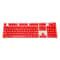 Ergonomic Replacement Keycaps Blank Keycap Set For Mechanical Keyboard Backlit Key Cap For PC Lapto 5