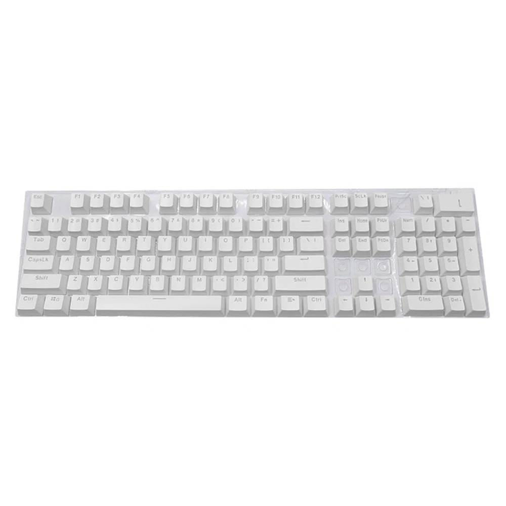 Ergonomic Replacement Keycaps Blank Keycap Set For Mechanical Keyboard Backlit Key Cap For PC Lapto 6