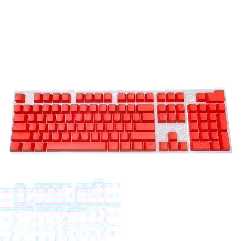 Ergonomic Replacement Keycaps Blank Keycap Set For Mechanical Keyboard Backlit Key Cap For PC Lapto 7