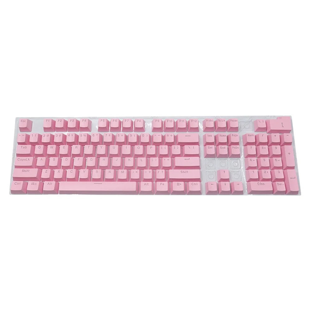 Ergonomic Replacement Keycaps Blank Keycap Set For Mechanical Keyboard Backlit Key Cap For PC Lapto 8