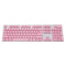 Ergonomic Replacement Keycaps Blank Keycap Set For Mechanical Keyboard Backlit Key Cap For PC Lapto 8