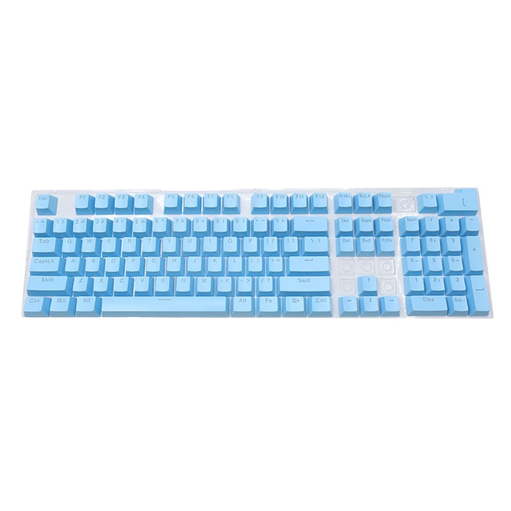 Ergonomic Replacement Keycaps Blank Keycap Set For Mechanical Keyboard Backlit Key Cap For PC Lapto 12