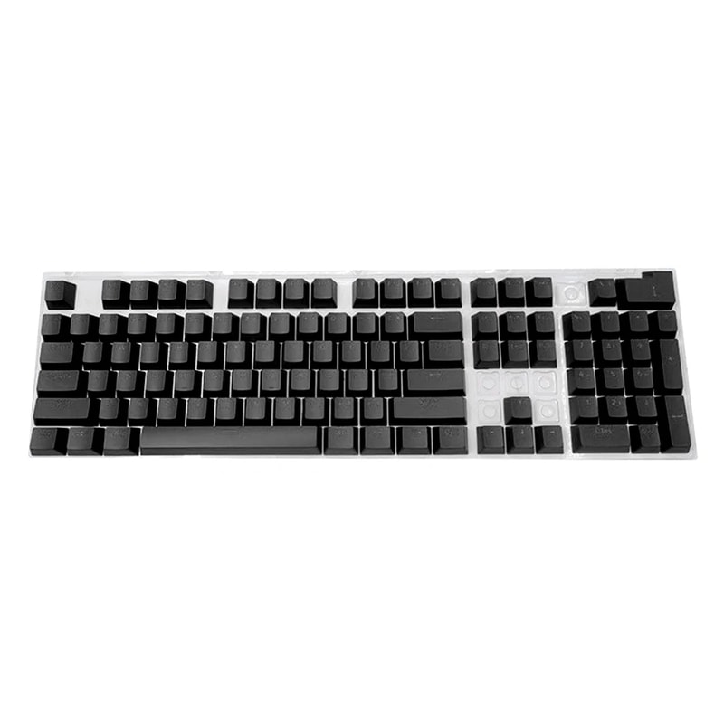 Ergonomic Replacement Keycaps Blank Keycap Set For Mechanical Keyboard Backlit Key Cap For PC Lapto 13