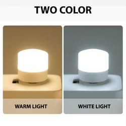 eye protection usb night light, led reading lamp, warm white light for computer, mobile power charging