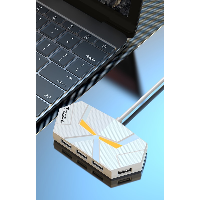 Laptop Expansion Splitter TYPEC Connect Hard Drive For Stable Data Transfer 6