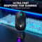 Wireless Gaming Mouse, DPI Esports, Ergonomic Design, Magnetic Charging Dock