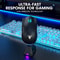 Wireless Gaming Mouse, DPI Esports, Ergonomic Design, Magnetic Charging Dock