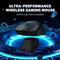 Wireless Gaming Mouse, DPI Esports, Ergonomic Design, Magnetic Charging Dock