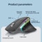 Wireless Multi-Device Bluetooth Mouse, Portable Optical Mouse, Ergonomic Right-Hand Computer Mice