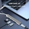 USB C HUB Multi Splitter Adapter For Lenovo Xiaomi Macbook Pro High Speed 1