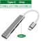 USB C HUB Multi Splitter Adapter For Lenovo Xiaomi Macbook Pro High Speed 12