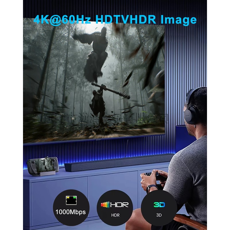 Steam Deck Docking Station USB C Hub For Effortless Connectivity 3