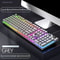Color Matching Backlit Mechanical Feel Keys Gaming Keyboard Wired Keyboard Computer Esports Periphe 2