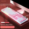 Color Matching Backlit Mechanical Feel Keys Gaming Keyboard Wired Keyboard Computer Esports Periphe 7