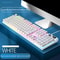 Color Matching Backlit Mechanical Feel Keys Gaming Keyboard Wired Keyboard Computer Esports Periphe 8