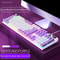 Color Matching Backlit Mechanical Feel Keys Gaming Keyboard Wired Keyboard Computer Esports Periphe 10