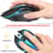 Optical Wired Gaming Mouse, Colorful LED DPI Mice for Desktop, Laptop, PC - Wired Gamer Mouse