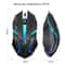 Optical Wired Gaming Mouse, Colorful LED DPI Mice for Desktop, Laptop, PC - Wired Gamer Mouse