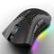 Honeycomb RGB Light Gaming Mouse Cute Mice For Desktop PC Laptop Use 3