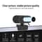 USB Webcam With Microphone Perfect For Live Video Calls And Conference Meetings On Laptop And Deskt 1