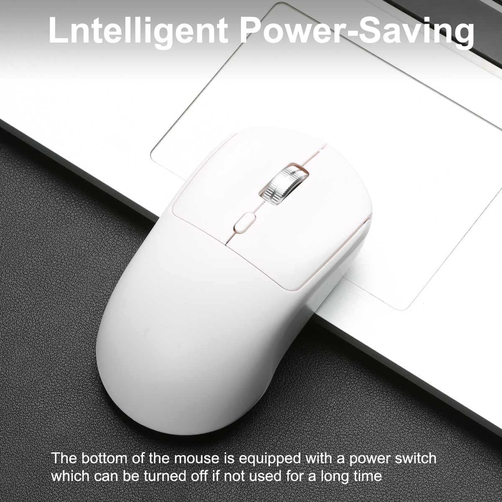 Adjustable DPI Wireless Optical Mouse For Windows PC MacBook Laptop Desktop Office Use 0
