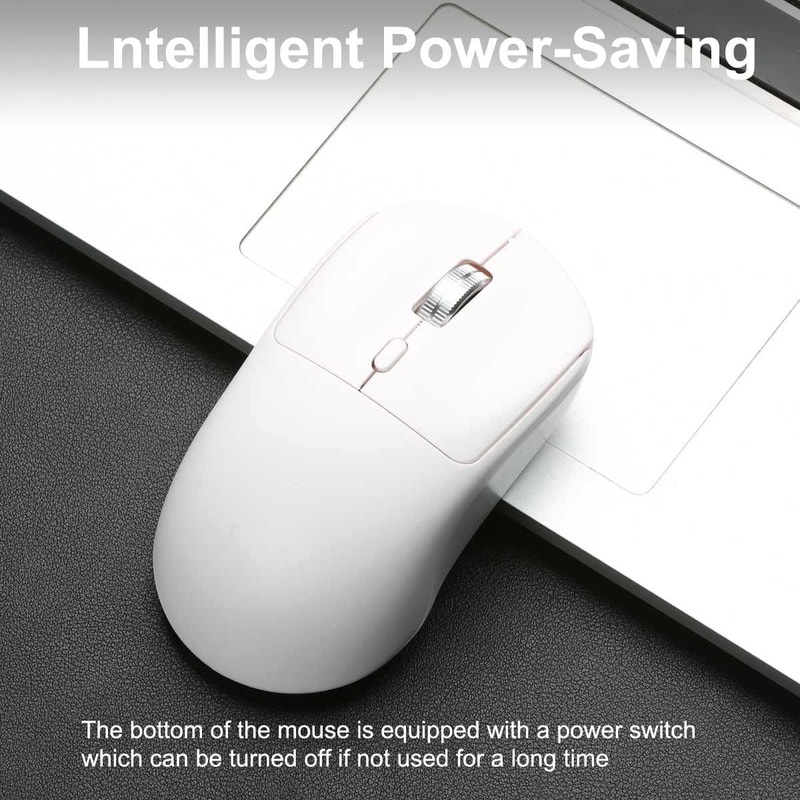 Adjustable DPI Wireless Optical Mouse For Windows PC MacBook Laptop Desktop Office Use 0