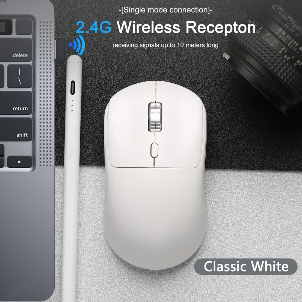 Adjustable DPI Wireless Optical Mouse For Windows PC MacBook Laptop Desktop Office Use 1