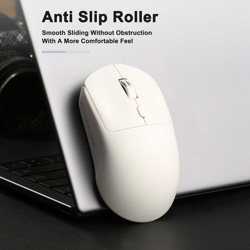 Adjustable DPI Wireless Optical Mouse For Windows PC MacBook Laptop Desktop Office Use 2