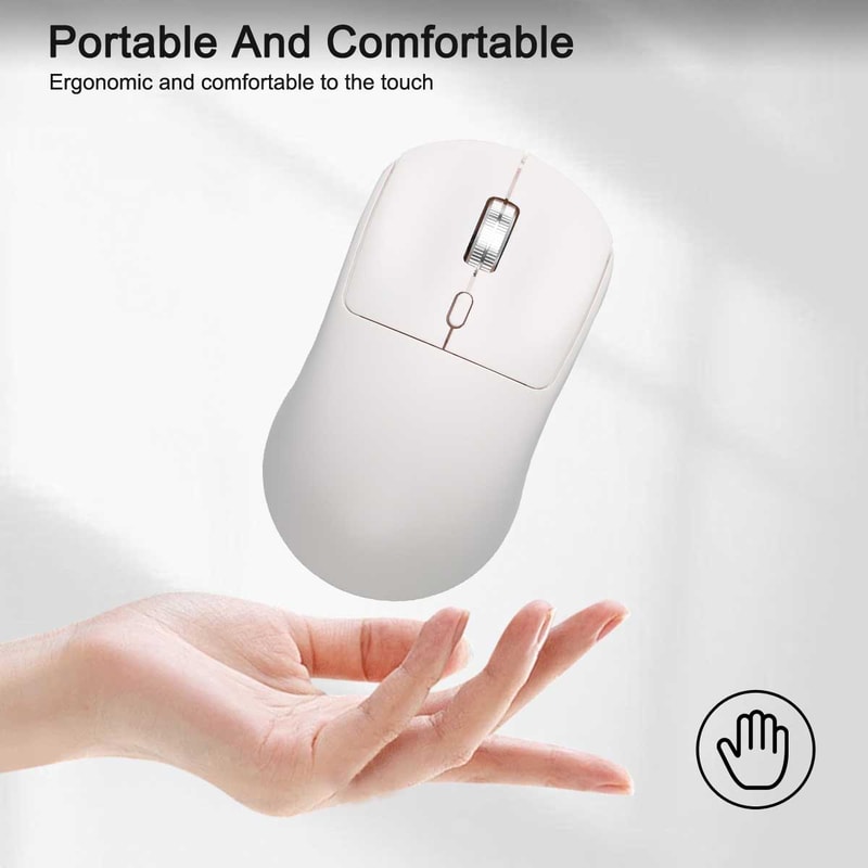 Adjustable DPI Wireless Optical Mouse For Windows PC MacBook Laptop Desktop Office Use 5