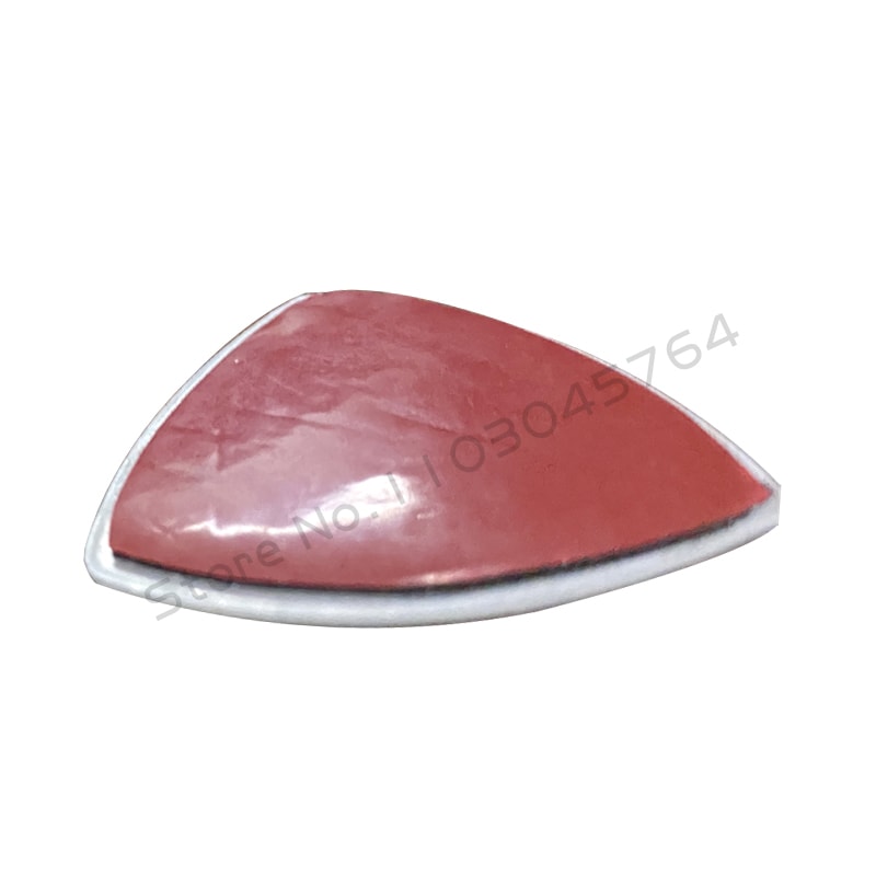 ROG Logo Computer Case Aluminum Sticker Gamer Belief Label PC MOD Part BlackWhite 4