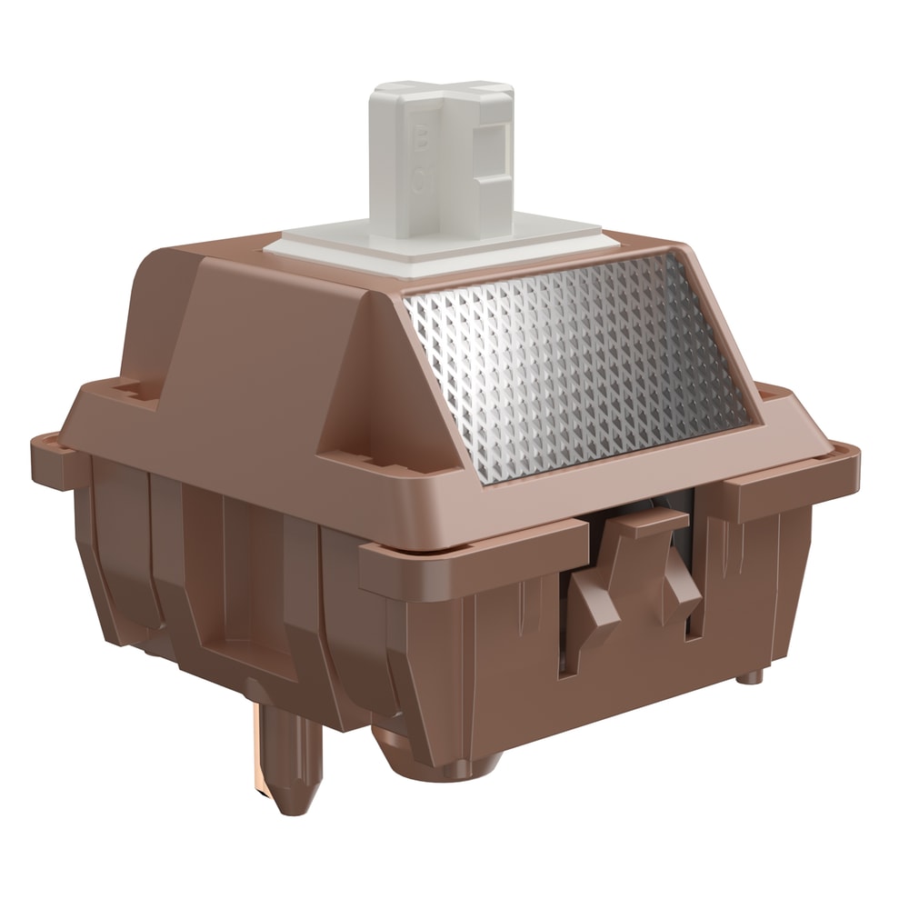 Full POK Linears, Long Spring Thocky Switches Pins, Mechanical Keyboard Switches for Custom Builds