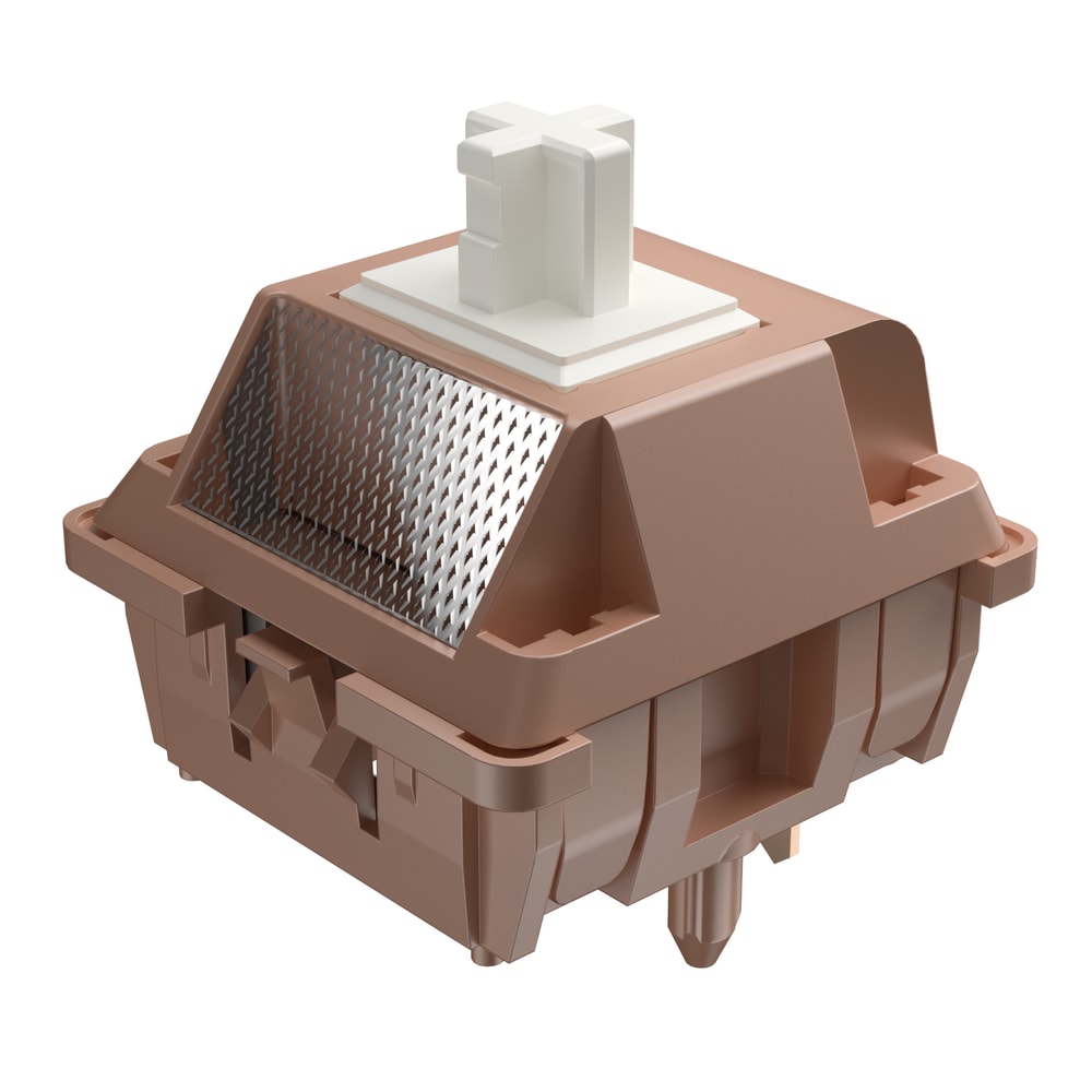 Full POK Linears, Long Spring Thocky Switches Pins, Mechanical Keyboard Switches for Custom Builds